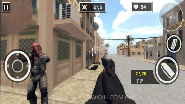 无限火力射击截图1