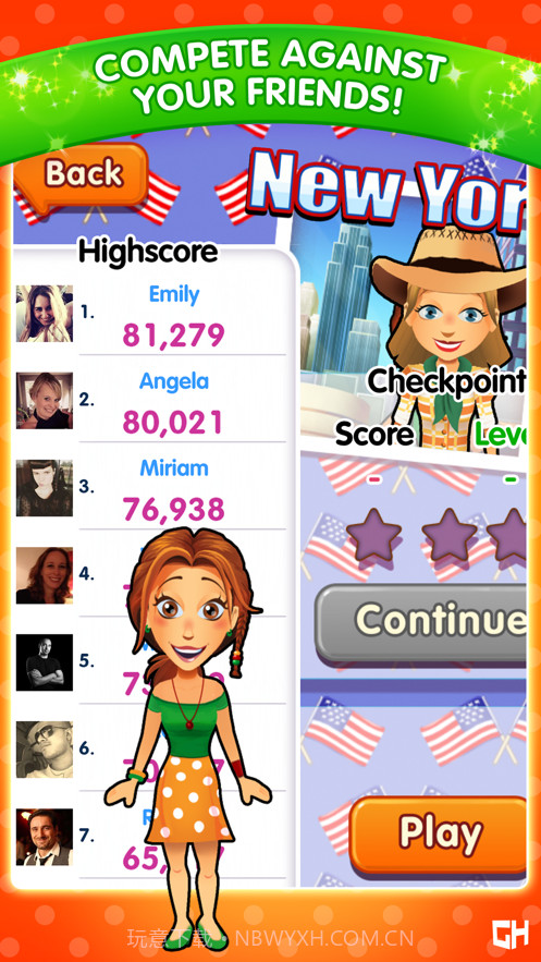 美味餐厅艾米丽的烹调与忙碌截图1 美味餐厅艾米丽的烹调与忙碌截图1