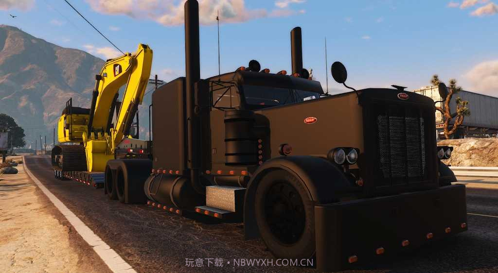欧洲卡车模拟器美国截图3 欧洲卡车模拟器美国截图3