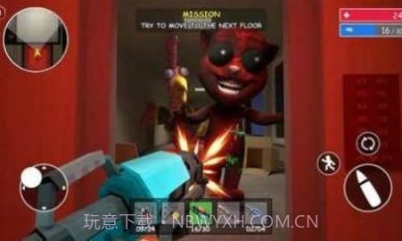 恐怖电梯胡安生存截图1