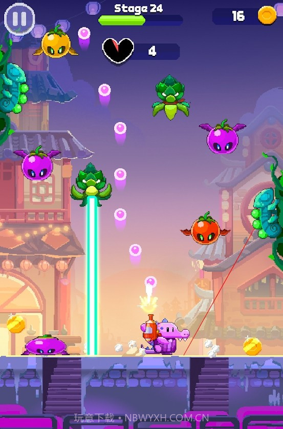 射击大师食物战截图4