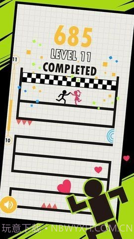 小人折叠跳截图3 小人折叠跳截图3