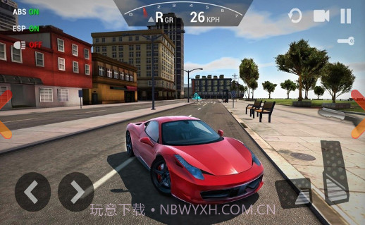 疯狂闪电赛车截图3