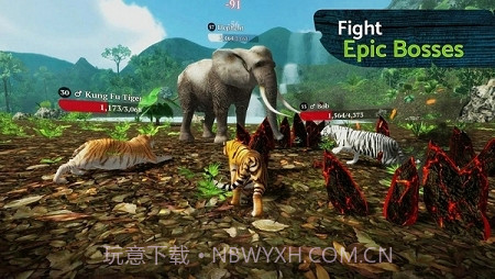 猛虎模拟器APP截图1