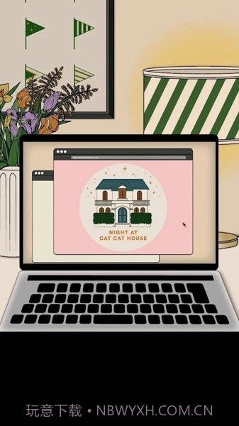 逃脱深夜猫咪屋截图2 逃脱深夜猫咪屋截图2