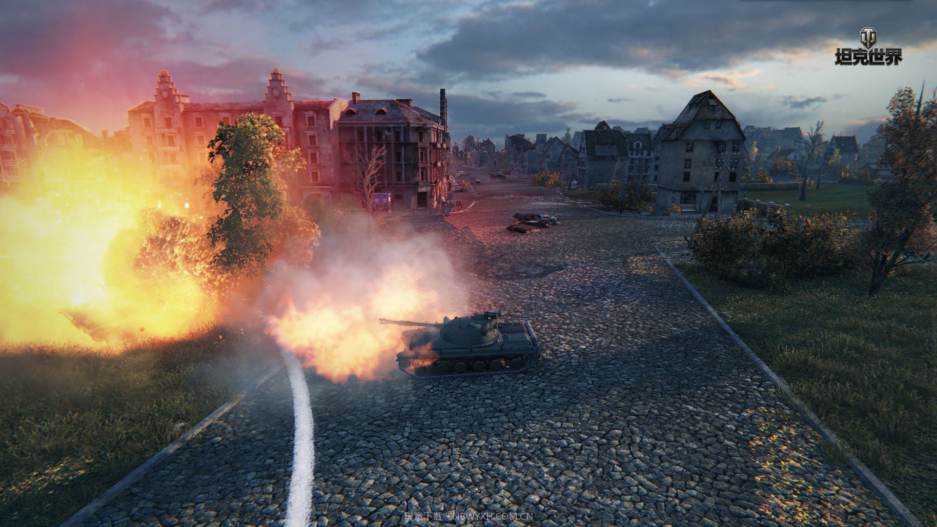 坦克世界腾讯版截图2 坦克世界腾讯版截图2