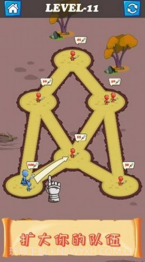 火柴人持剑英雄大闯关截图3