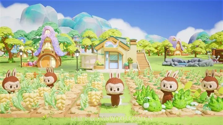 梦想家园泡泡玛特截图1