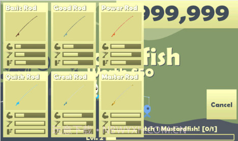 小猫钓鱼模拟器内置菜单版截图3
