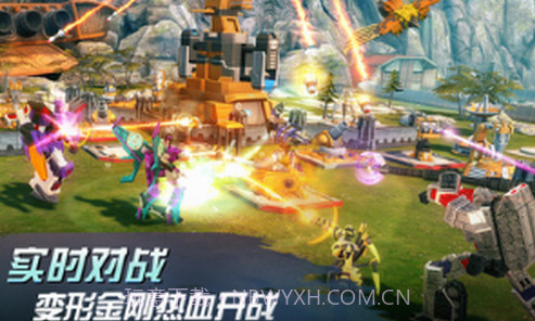 变形金刚地球之战截图1