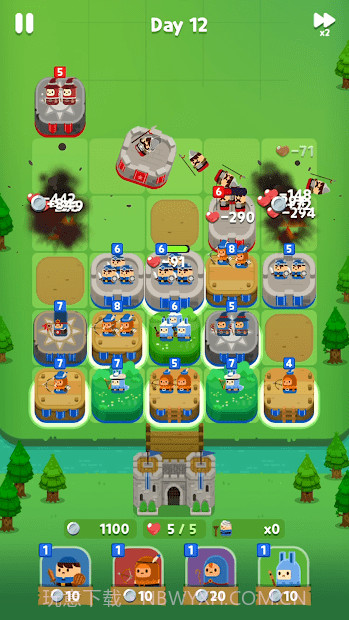 The Mergeland截图3 The Mergeland截图3