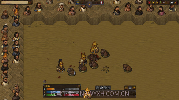 战场兄弟绿色免手机版截图6