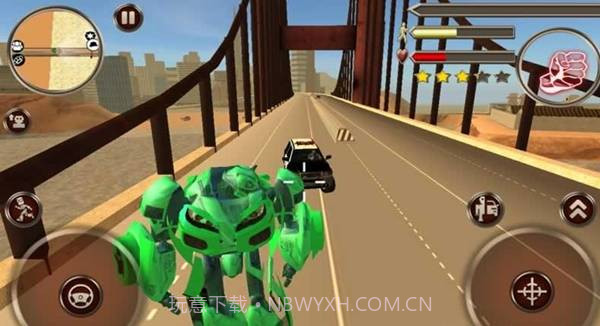 机器人城市战斗截图4 机器人城市战斗截图4