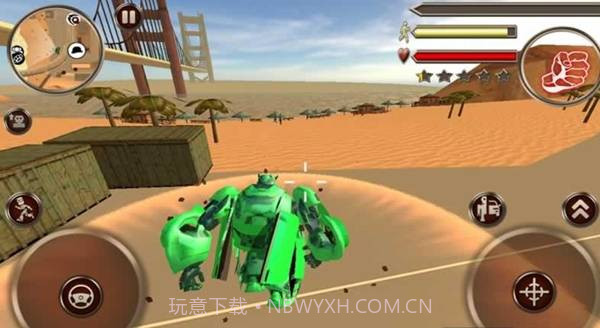 机器人城市战斗截图3 机器人城市战斗截图3