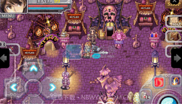 仙境传说神秘的紫罗兰内购(Ragnarok Violet)V1.1 手机截图1