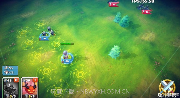 骑士的魔法战争截图1 骑士的魔法战争截图1