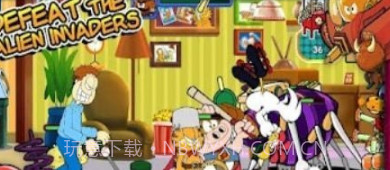 加菲猫总动员正式版中文版游戏截图3 加菲猫总动员正式版中文版游戏截图3