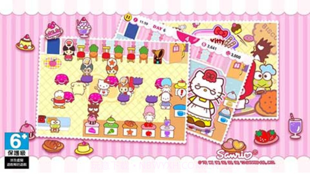 hello kitty咖啡厅截图4 hello kitty咖啡厅截图4
