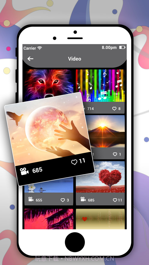 点赞应用截图3 点赞应用截图3