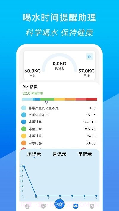喝水时间提醒助理截图2 喝水时间提醒助理截图2