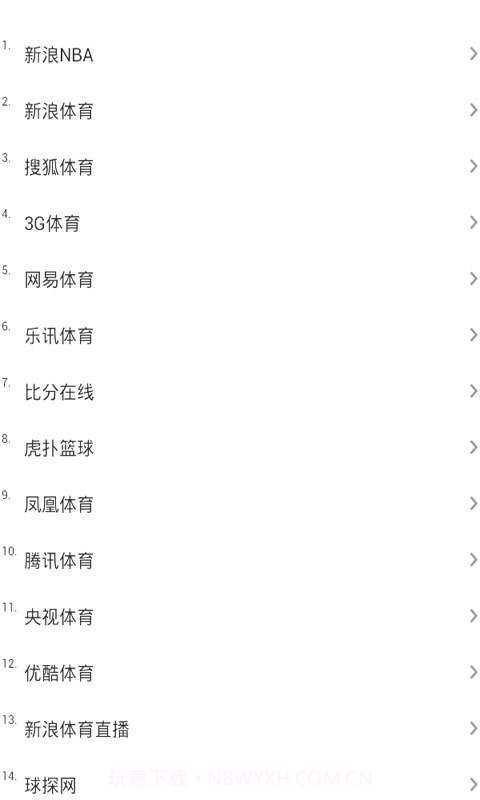 手机网址大全截图3