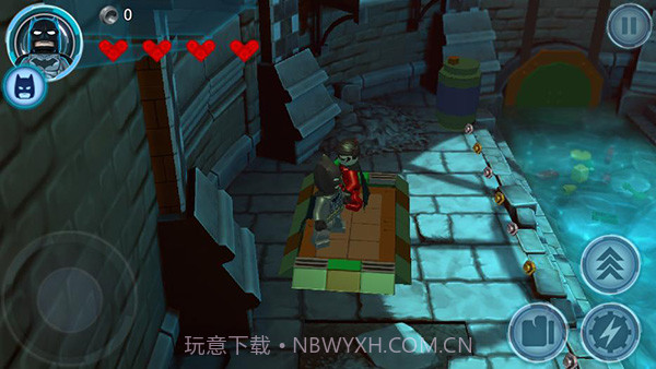 乐高蝙蝠侠飞跃高谭市v2.0.1.17截图2