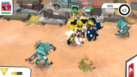 变形金刚:伪装的机器人截图4 变形金刚:伪装的机器人截图4