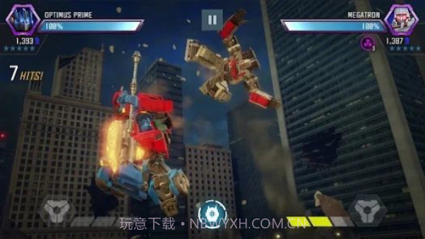 变形金刚截图3 变形金刚截图3