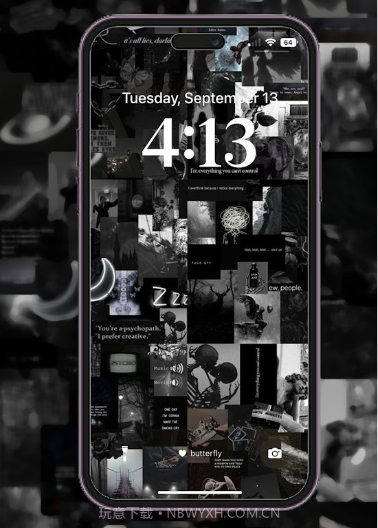 黑色美学壁纸截图3 黑色美学壁纸截图3