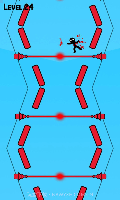 火柴人跳伞救援截图4