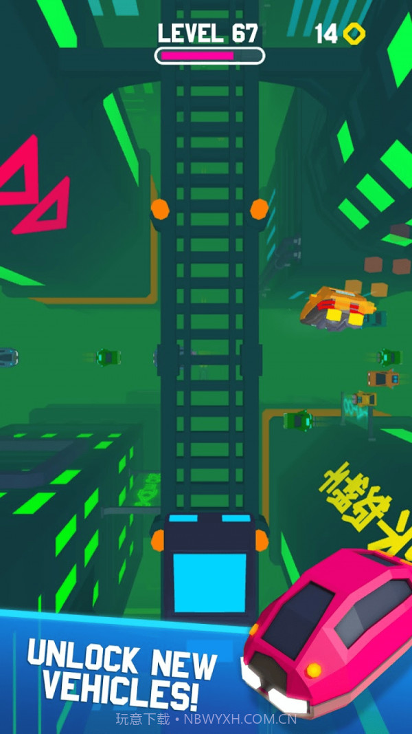 赛博飞车未来城市截图4 赛博飞车未来城市截图4