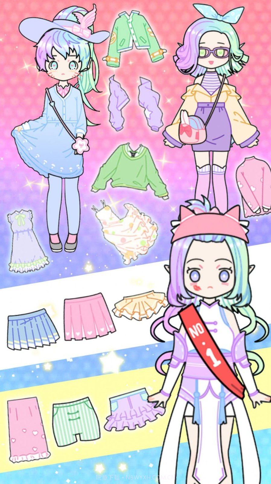 芭比换装城堡世界截图3 芭比换装城堡世界截图3