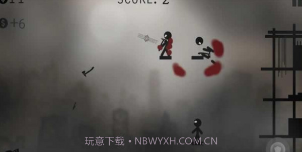 火柴人丢飞刀截图3 火柴人丢飞刀截图3