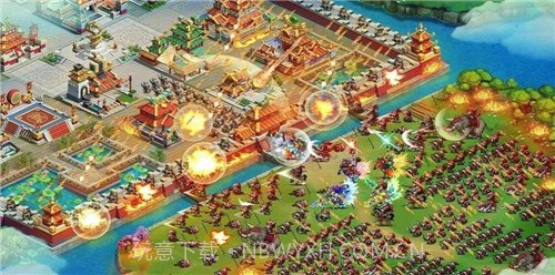 爆萌三国领主霸业截图2 爆萌三国领主霸业截图2