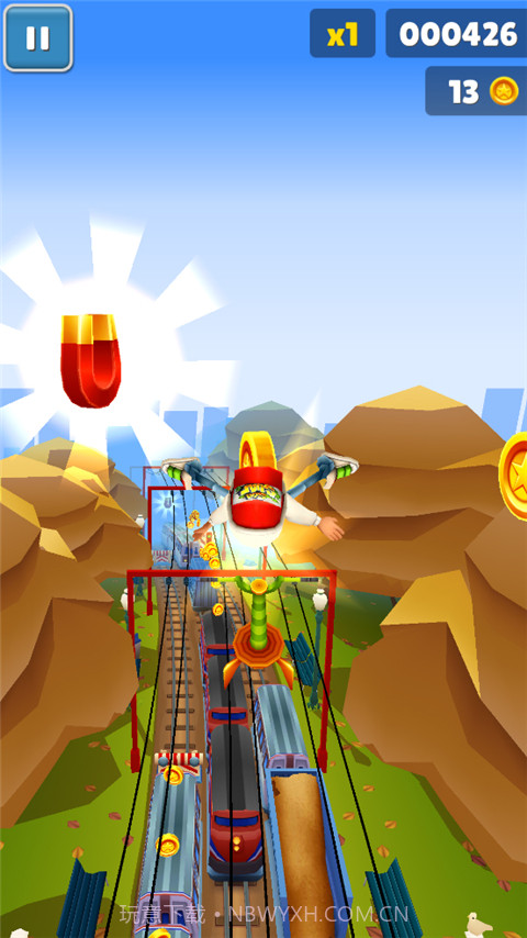 地铁跑酷华盛顿版截图2