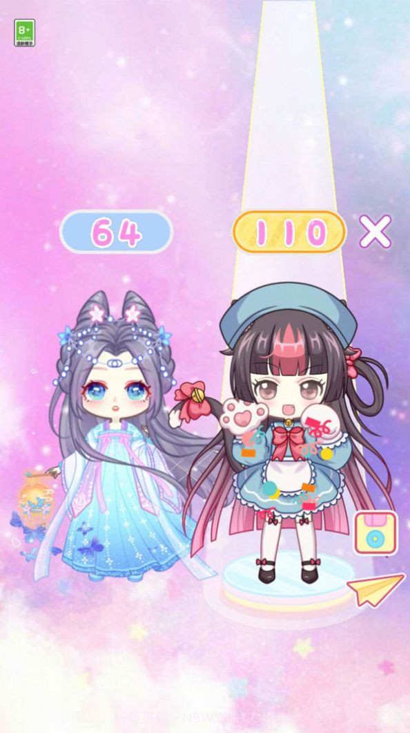 公主舞会换装截图3 公主舞会换装截图3