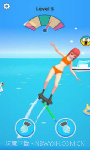 有趣的海滩3D截图3