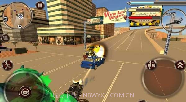 机器人城市战斗截图1 机器人城市战斗截图1