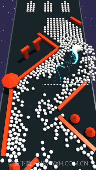 彩球碰撞大作战手机版截图3