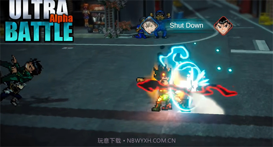 超战记UltraBattle自制截图3 超战记UltraBattle自制截图3