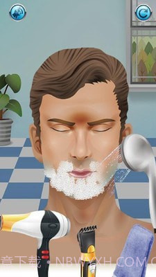 剃胡须模拟截图1
