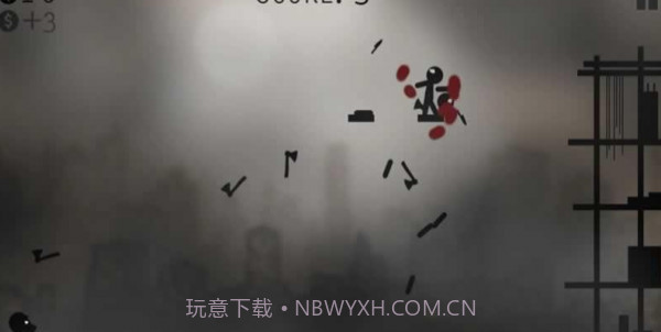 火柴人丢飞刀截图2 火柴人丢飞刀截图2