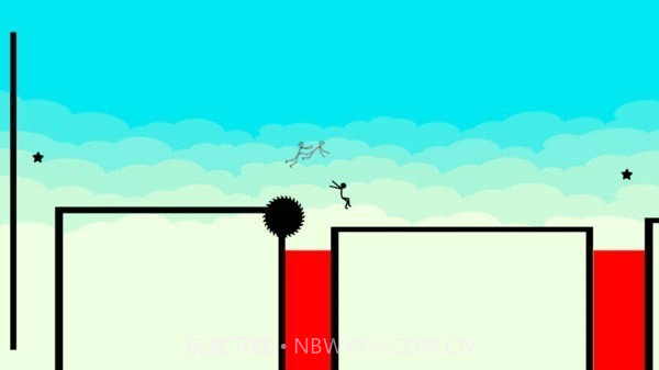 火柴人忍者跑酷截图2 火柴人忍者跑酷截图2