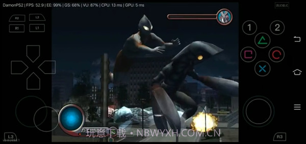 初代奥特曼空想特摄汉化版截图2 初代奥特曼空想特摄汉化版截图2