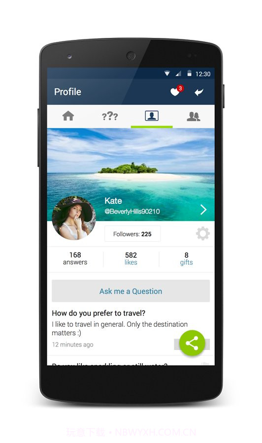 Ask.fm截图1 Ask.fm截图1