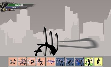 暴怒火柴人无限金币版截图2 暴怒火柴人无限金币版截图2