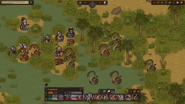 战场兄弟绿色免手机版截图3