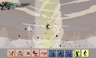 暴怒火柴人无限金币版截图1 暴怒火柴人无限金币版截图1