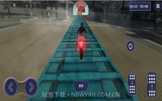 超级忍者摩托车截图3