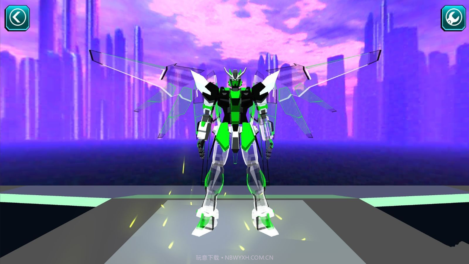 变形金刚3D截图1